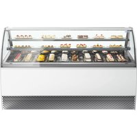ISA MILLENNIUM LX220 PAS Serve Over Counter for Patisserie
