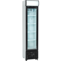 FSC175H White Glass Door