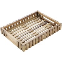 Olympia Acacia Small Storage Box 356x255mm