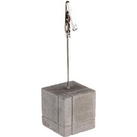 APS Concrete Effect Table Stand Square With Peg (4 Pack)
