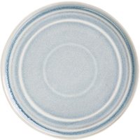 Olympia Cavolo Flat Round Plates Ice Blue 220mm (6 Pack)