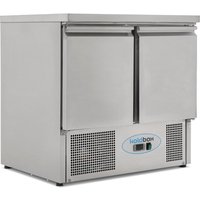KOLDBOX Double Door Refrigerated Compact Counter KXCC2