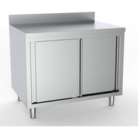 CombiSteel 600 Worktable Sliding Doors Upstand 1000mm