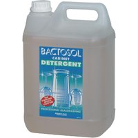 Bactosol Glasswasher Detergent Concentrate 5Ltr (2 Pack)
