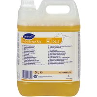 Suma Break Up D3.5 Heavy-Duty Kitchen Degreaser Concentrate 5Ltr (Pack of 2)