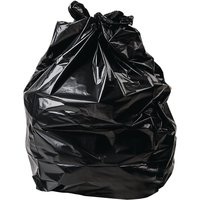 Jantex Medium Extra Heavy-Duty Black Bin Bags 70Ltr (Pack of 200)
