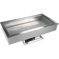 Tefcold CW4 Stainless Steel