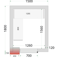 Tefcold CRNF1518 Shelf Kit CRNF1518