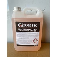 Giorik 7080542 Combi Oven 2 In 1 Detergent + Rinseaid - Box 4 X 5 Ltr Tubs