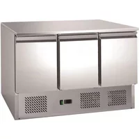 Chefsrange SS3H - 3 Door Space Saver Prep Counter