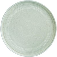 Olympia Cavolo Flat Round Plates Spring Green 270mm (4 pack)