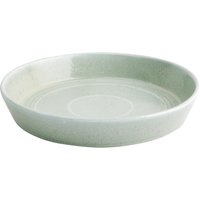 Olympia Cavolo Flat Round Bowls Spring Green 220mm (4 pack)