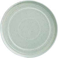 Olympia Cavolo Flat Round Plates Spring Green 220mm (6 pack)