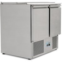 KOLDBOX 240L Compact Double Door Refrigerated Saladette KXCC2-PREP
