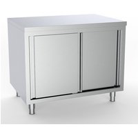 CombiSteel 600 Worktable Sliding Doors Range 1400mm