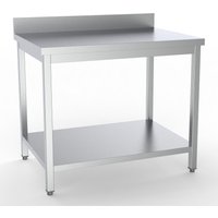 700 WORKTABLE BOTTOM SHELF UPSTAND FLAT PACKED 1200