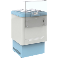 Framec DOLCE VITA 4 Scoop Ice Cream Display