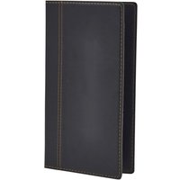Contemporary Bill Presenter 23 x 13cm Black
