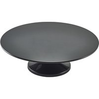 GenWare Melamine Black Cake Stand 33cm/ 13"