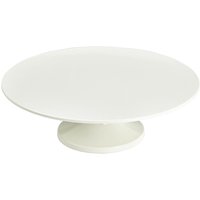 GenWare Melamine White Cake Stand 33cm/ 13"