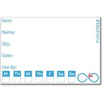 Puracycle Reusable Day Labels (50 Pack)