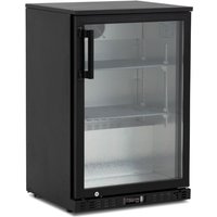 KOLDBOX Single Glass Hinged Door Bottle Cooler KBC1