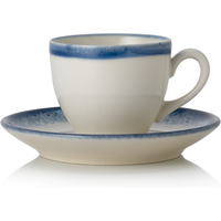 Espresso cup and saucer Marina Pack Size 6