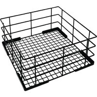 Vogue Wire High Sided Glass Basket 350mm