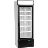 Tefcold NC2500G Glass Door Merchandiser
