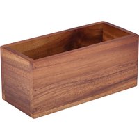 Acacia Wood Table Caddy 23 x 10 x 10cm