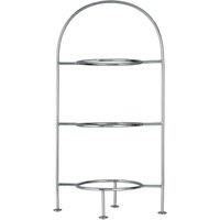 Artis 3-Tier Cake Stand Chrome 275cm (2 Pack)