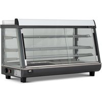 BLIZZARD 186L Counter Top Dual Access Heated Merchandiser HSS186