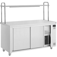 INOMAK 1900mm Hot Cupboard With Single Heated Gantry HCPW-SHG19