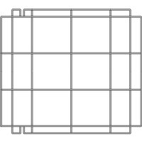 CombiSteel Stainless Steel Bottom Grid