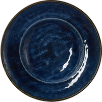 Pasta plate Dark Ocean Pack Size 6