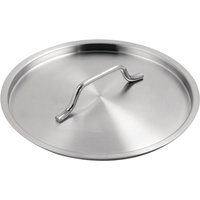Vogue Stainless Steel Saucepan Lid 20cm