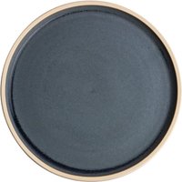 Olympia Canvas Flat Round Plates Blue Granite 180mm (6 Pack)