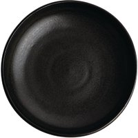 Olympia Canvas Coupe Bowl Delhi Black 230mm (6 Pack)