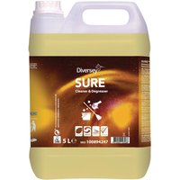 SURE Kitchen Cleaner and Degreaser Concentrate 5Ltr