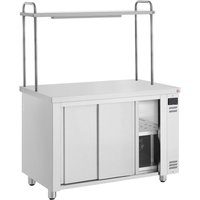 INOMAK Inomak 1100mm Hot Cupboard With Single Heated Gantry HCPW-SHG11