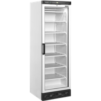 Tefcold UFFS371G Glass Door Display Freezer