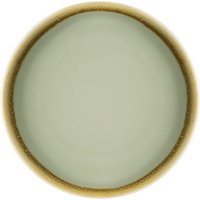 Olympia Kiln Moss Round Coupe Plates 180mm (6 Pack)