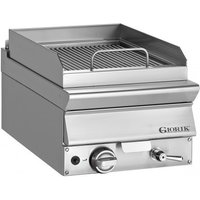Giorik 70 Top GL72TV Gas radiant chargrill with water tray
