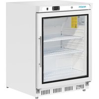 Polar C-Series Under Counter Display Fridge 150Ltr White