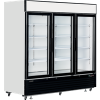Interlevin LGC7500 Glass Door Merchandiser