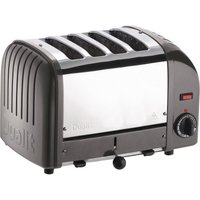 Dualit 4 Slice Vario Toaster Charcoal 40348
