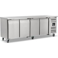 BLIZZARD Four Hinged Door Counter Freezer 553L LBC4NU