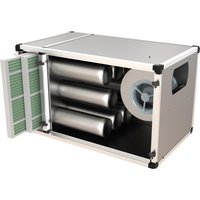 CombiSteel Air Cleaner with Engine 2000M3
