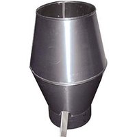 CombiSteel Deflector Hood Round 400MM