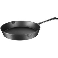 Vogue Round Cast Iron Skillet Pan 25cm